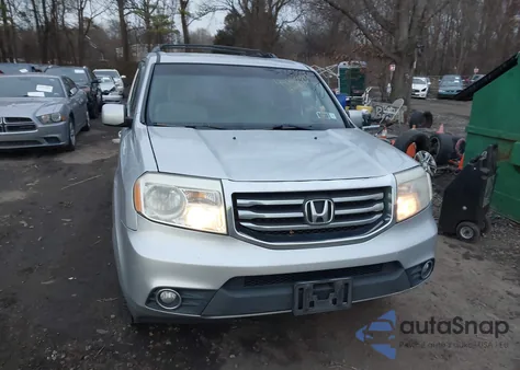 2012 Honda Pilot Ex z USA, uszkodzony, nr VIN 5FNYF4H49CB084325